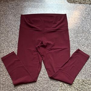 TnAction Burgundy Leggings